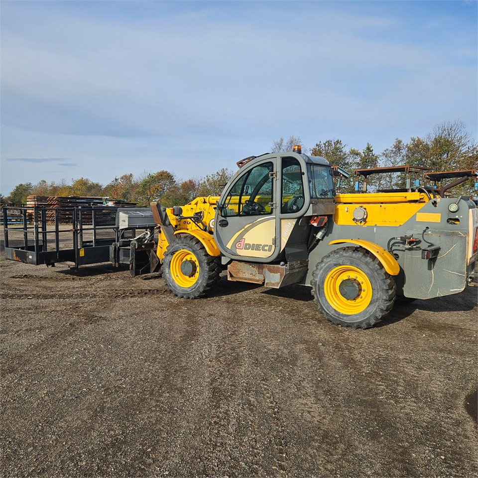 Dieci 40.17 Carus 178 - 텔레스코픽 핸들러 : 사진 4 Dieci 40.17 Carus 178 - 텔레스코픽 핸들러 : 사진 4