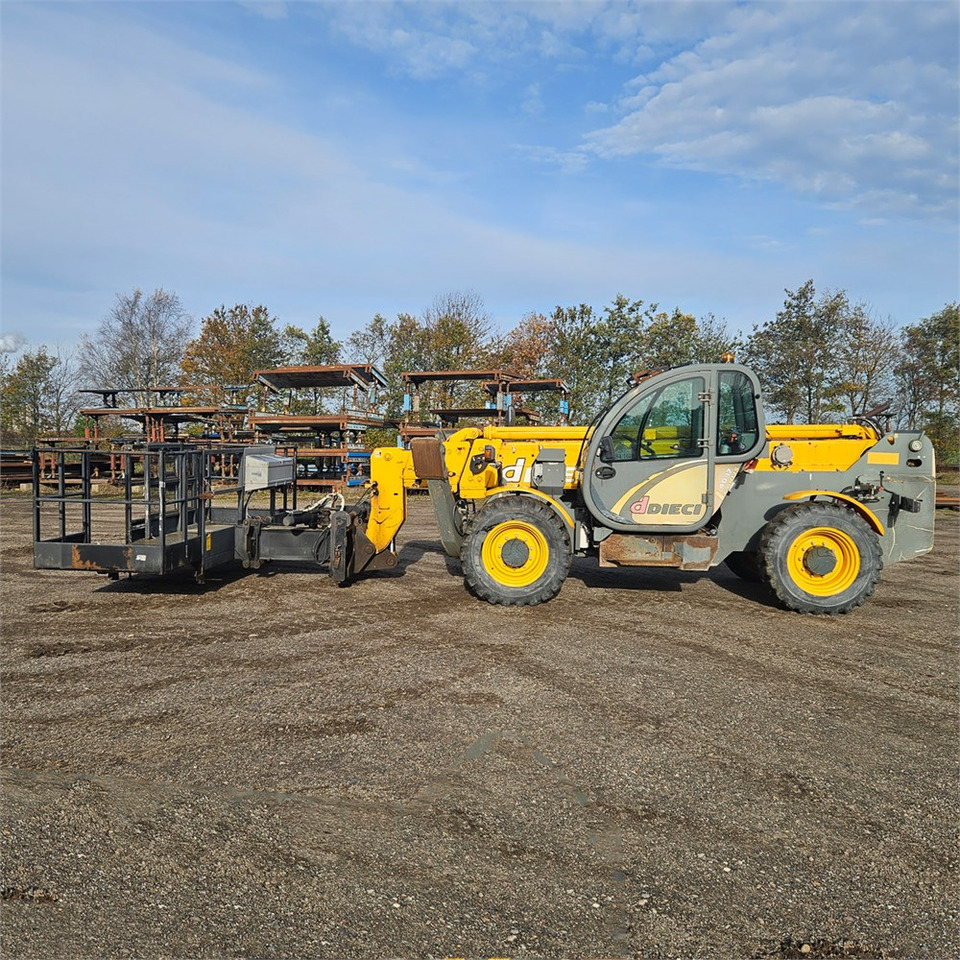 Dieci 40.17 Carus 178 - 텔레스코픽 핸들러 : 사진 3 Dieci 40.17 Carus 178 - 텔레스코픽 핸들러 : 사진 3