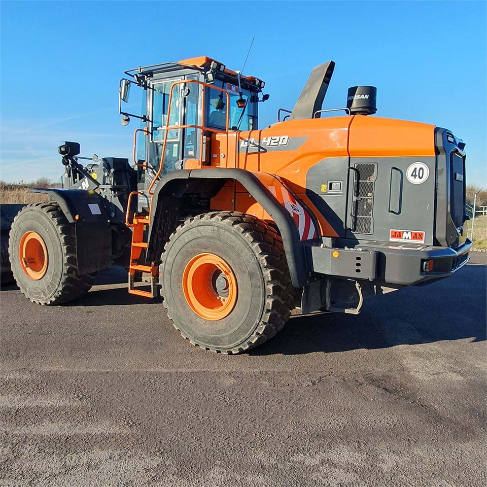 Doosan DL420-7 - 휠 로더 : 사진 4 Doosan DL420-7 - 휠 로더 : 사진 4