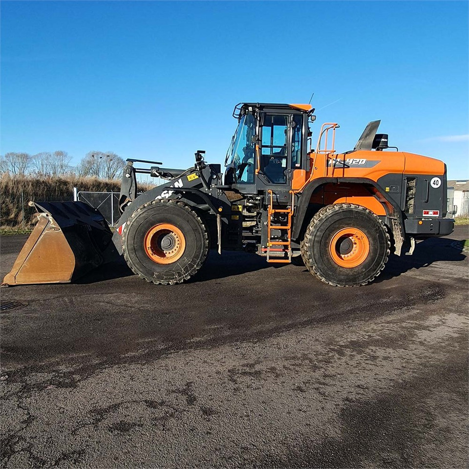 Doosan DL420-7 - 휠 로더 : 사진 2 Doosan DL420-7 - 휠 로더 : 사진 2