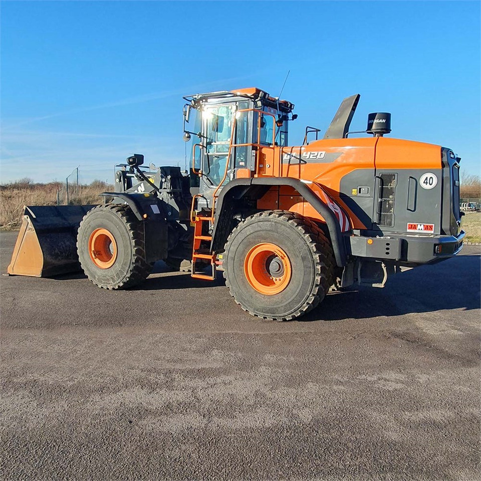 Doosan DL420-7 - 휠 로더 : 사진 3 Doosan DL420-7 - 휠 로더 : 사진 3
