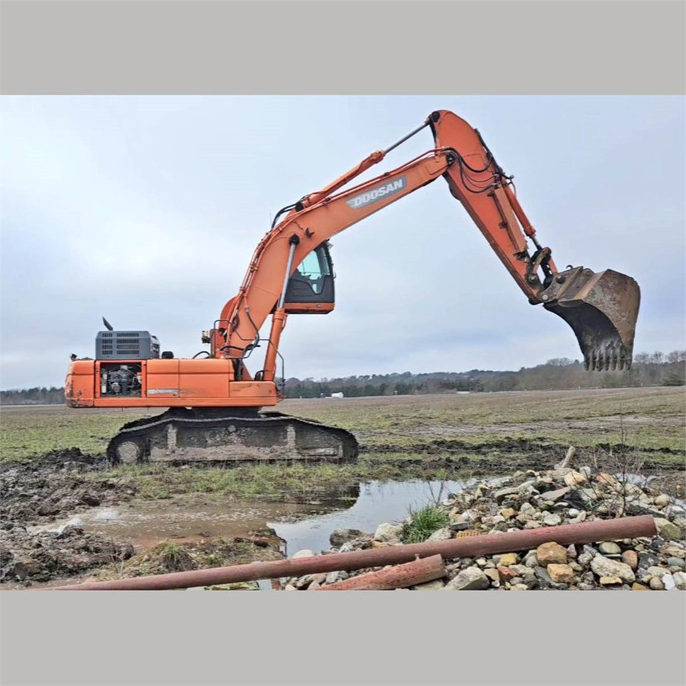 Doosan DX490 LC-3 - 크롤러 굴삭기 : 사진 5 Doosan DX490 LC-3 - 크롤러 굴삭기 : 사진 5
