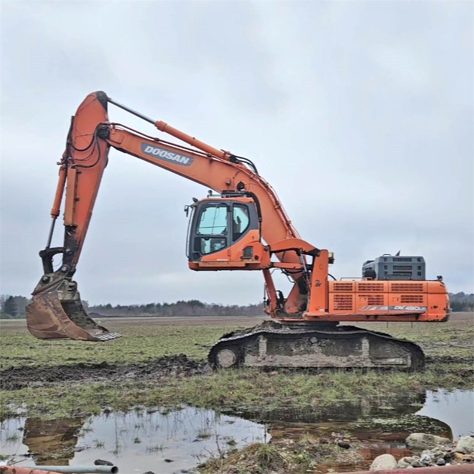Doosan DX490 LC-3 - 크롤러 굴삭기 : 사진 1 Doosan DX490 LC-3 - 크롤러 굴삭기 : 사진 1