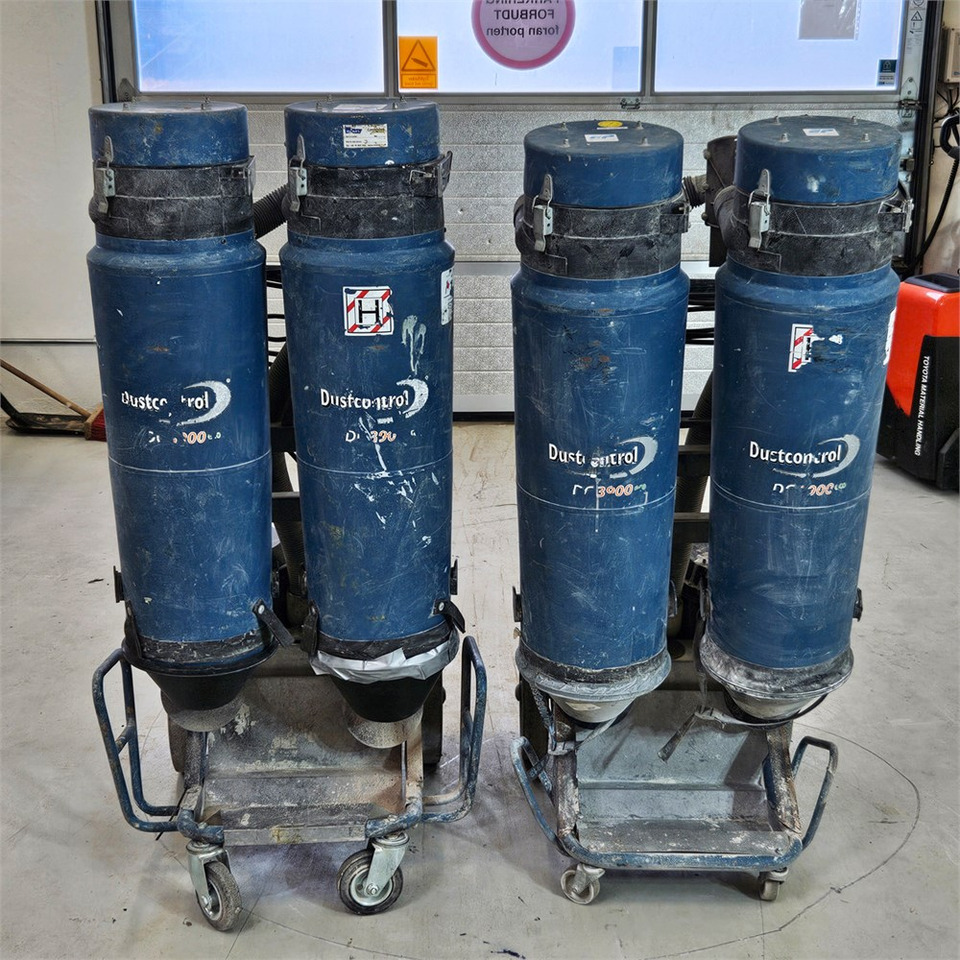 Dustcontrol DC 3800 C - 산업용 진공 청소기 : 사진 1 Dustcontrol DC 3800 C - 산업용 진공 청소기 : 사진 1