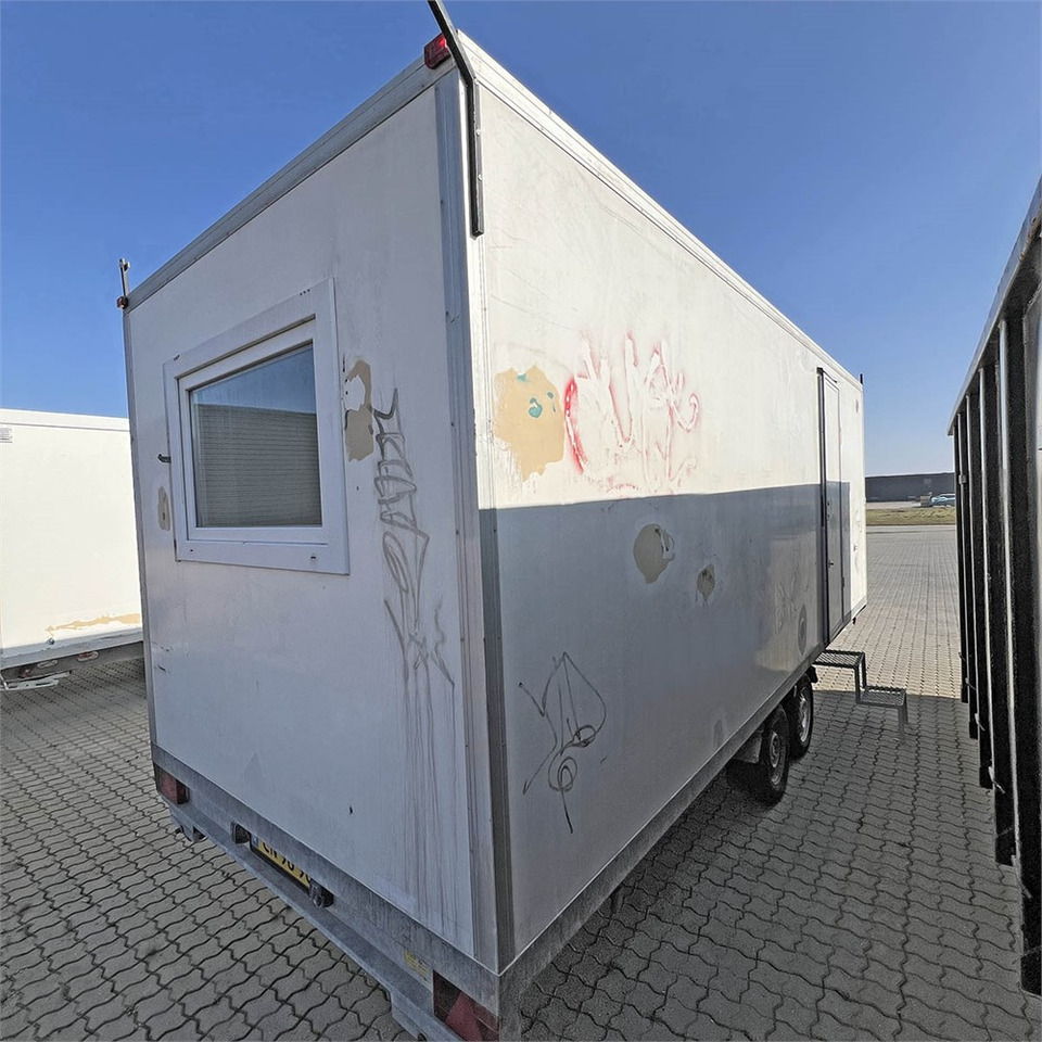Euro Wagon 2000 - 건설 컨테이너 : 사진 5 Euro Wagon 2000 - 건설 컨테이너 : 사진 5