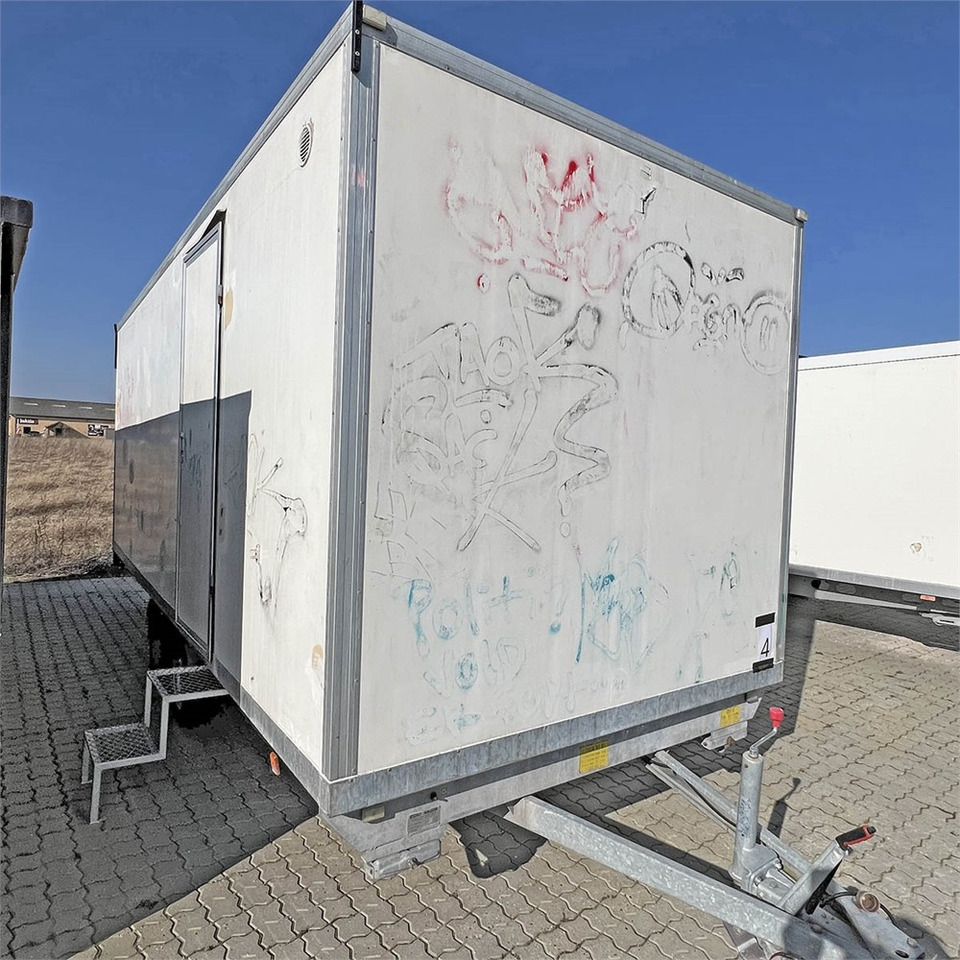 Euro Wagon 2000 - 건설 컨테이너 : 사진 3 Euro Wagon 2000 - 건설 컨테이너 : 사진 3
