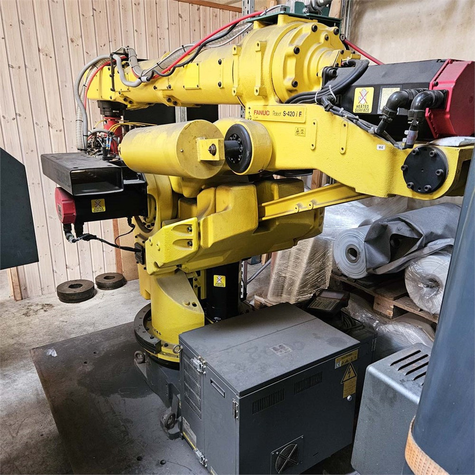 Fanuc S-420 i F - 기계 공구 : 사진 2 Fanuc S-420 i F - 기계 공구 : 사진 2