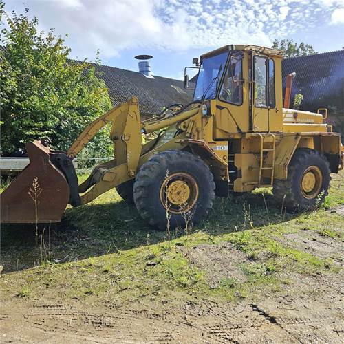 Fiat-Allis FR10 - 휠 굴삭기 : 사진 1 Fiat-Allis FR10 - 휠 굴삭기 : 사진 1