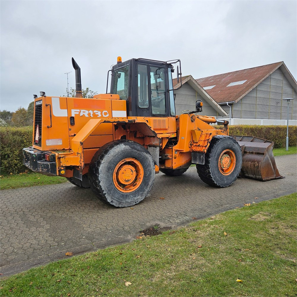 Fiat-Allis FR130 - 휠 로더 : 사진 4 Fiat-Allis FR130 - 휠 로더 : 사진 4