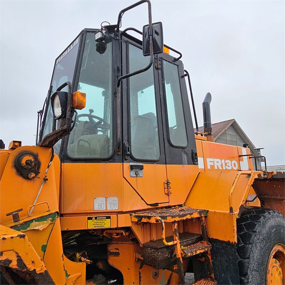 휠 로더 Fiat-Allis FR130 : 사진 13