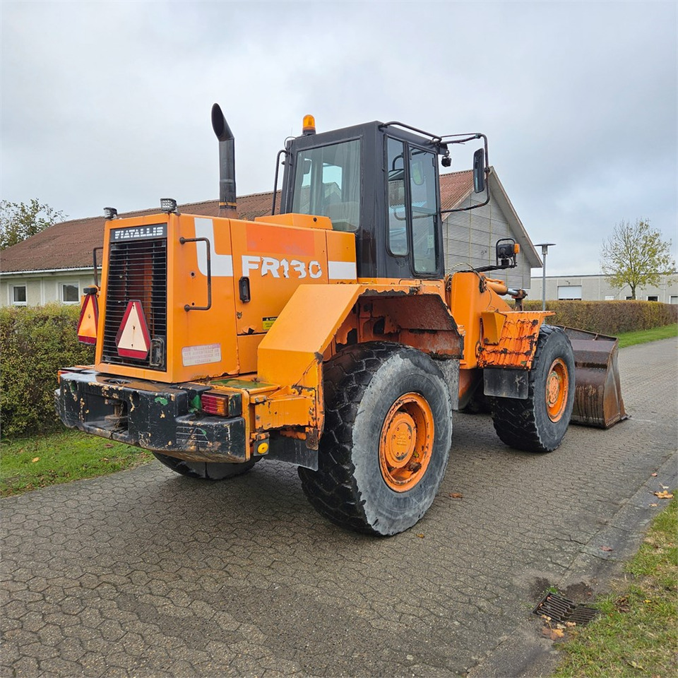 Fiat-Allis FR130 - 휠 로더 : 사진 5 Fiat-Allis FR130 - 휠 로더 : 사진 5