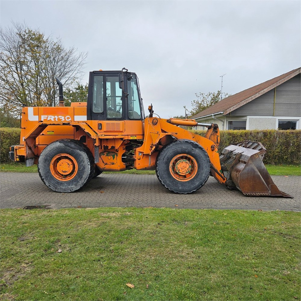 Fiat-Allis FR130 - 휠 로더 : 사진 3 Fiat-Allis FR130 - 휠 로더 : 사진 3