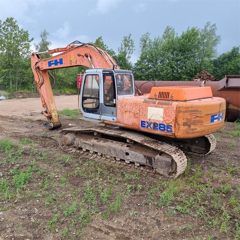 Fiat-Hitachi EX285 LC - 크롤러 굴삭기 : 사진 4 Fiat-Hitachi EX285 LC - 크롤러 굴삭기 : 사진 4