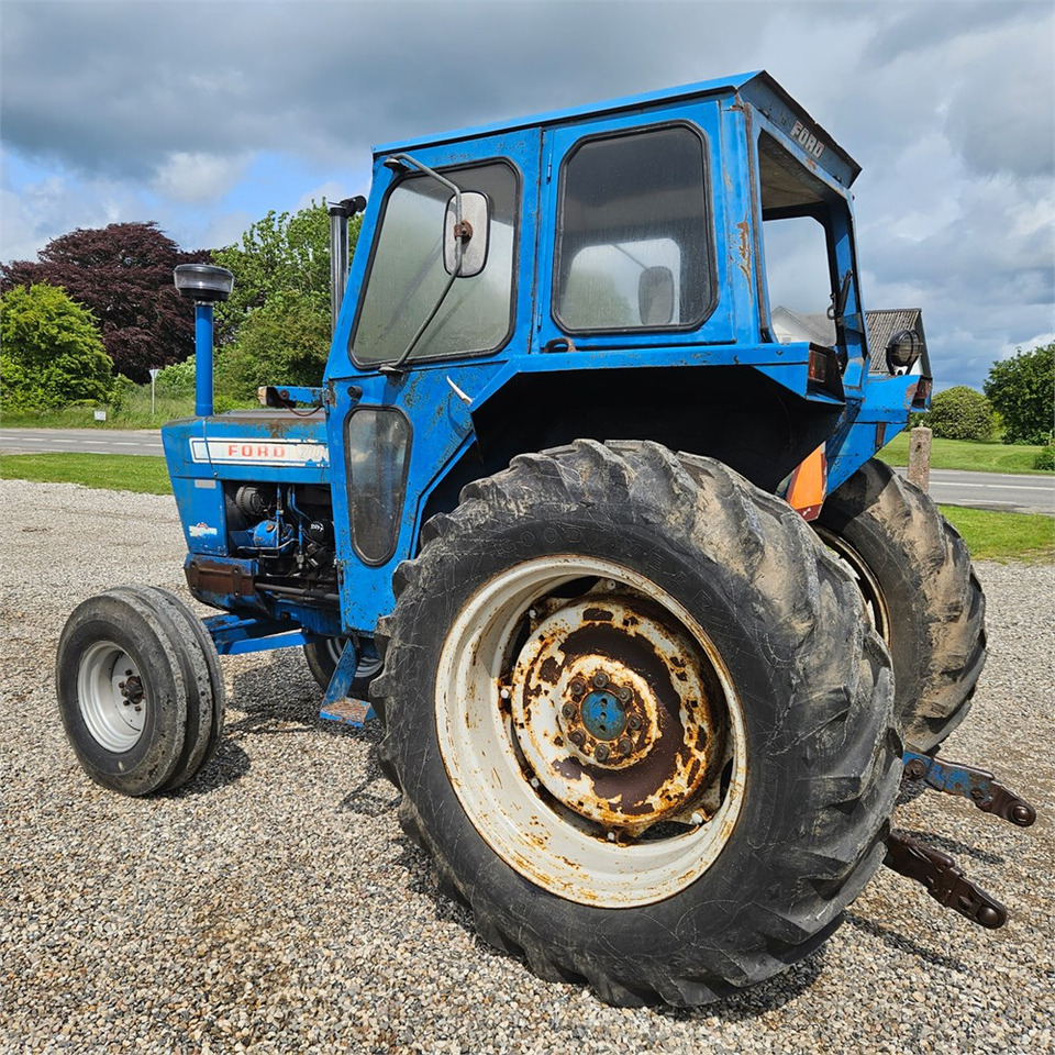 Ford 7000 - 장궤형 트랙터 : 사진 3 Ford 7000 - 장궤형 트랙터 : 사진 3