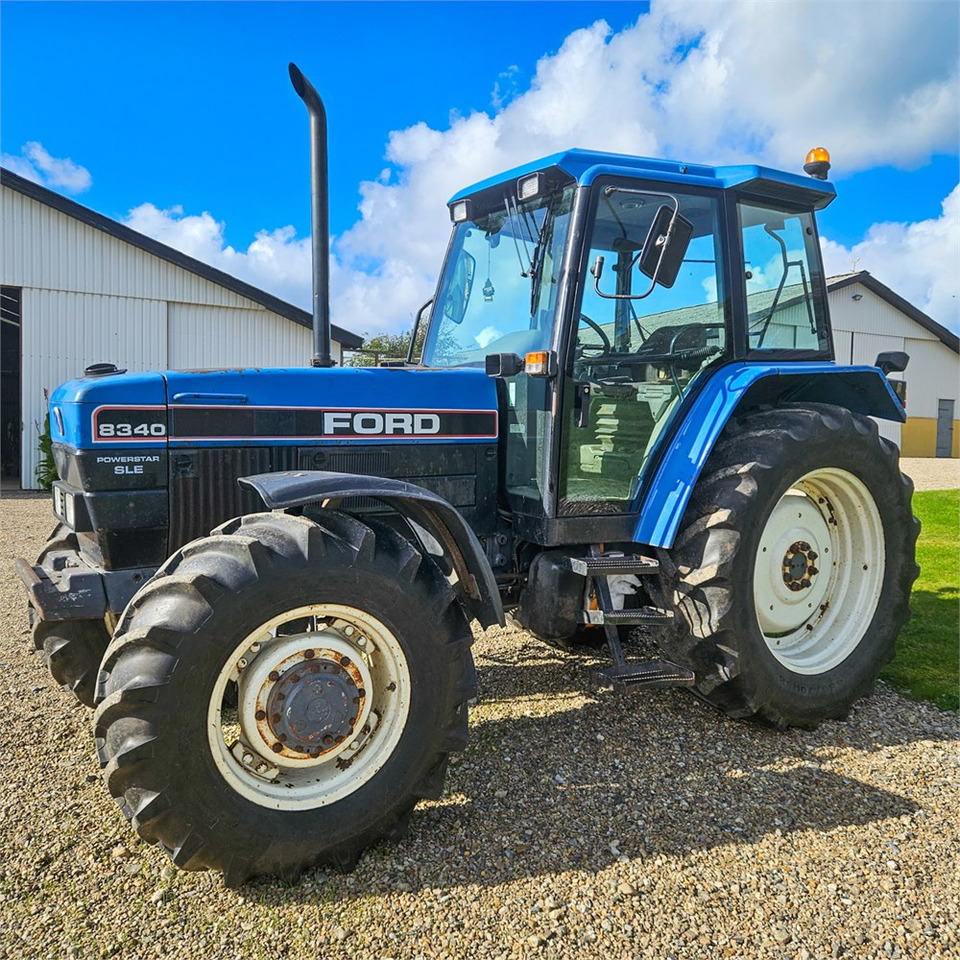 Ford 8340 Powerstar SLE - 장궤형 트랙터 : 사진 5 Ford 8340 Powerstar SLE - 장궤형 트랙터 : 사진 5
