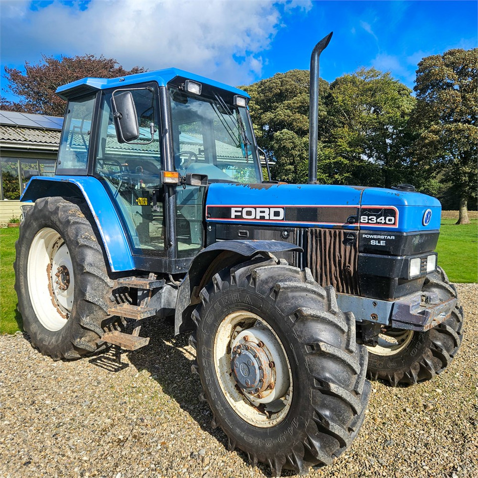 Ford 8340 Powerstar SLE - 장궤형 트랙터 : 사진 1 Ford 8340 Powerstar SLE - 장궤형 트랙터 : 사진 1