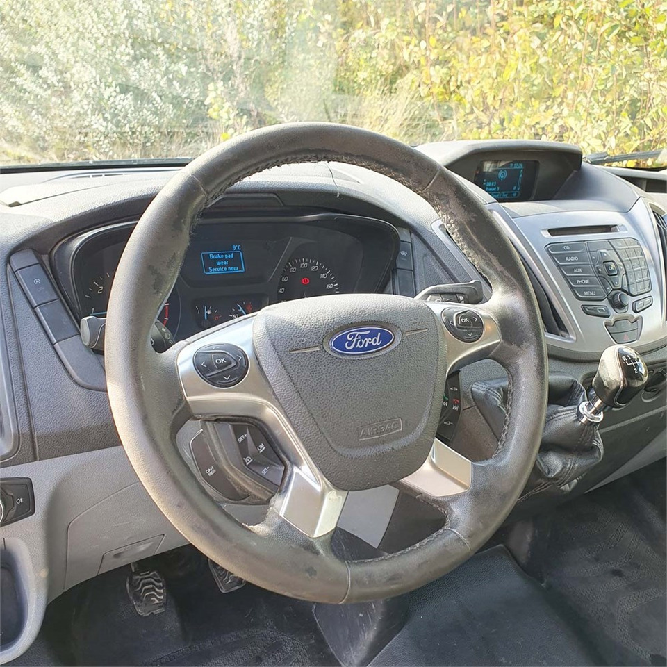 패널 밴 Ford Transit 350 L2h2 - 2.2.TDCI : 사진 17 패널 밴 Ford Transit 350 L2h2 - 2.2.TDCI : 사진 17