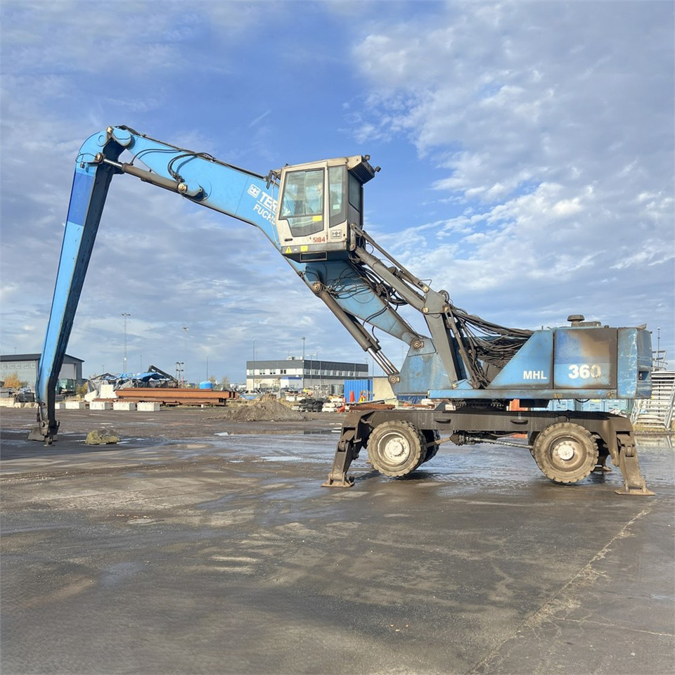 Fuchs MHL 360 - 폐기물/ 산업 처리기 : 사진 2 Fuchs MHL 360 - 폐기물/ 산업 처리기 : 사진 2