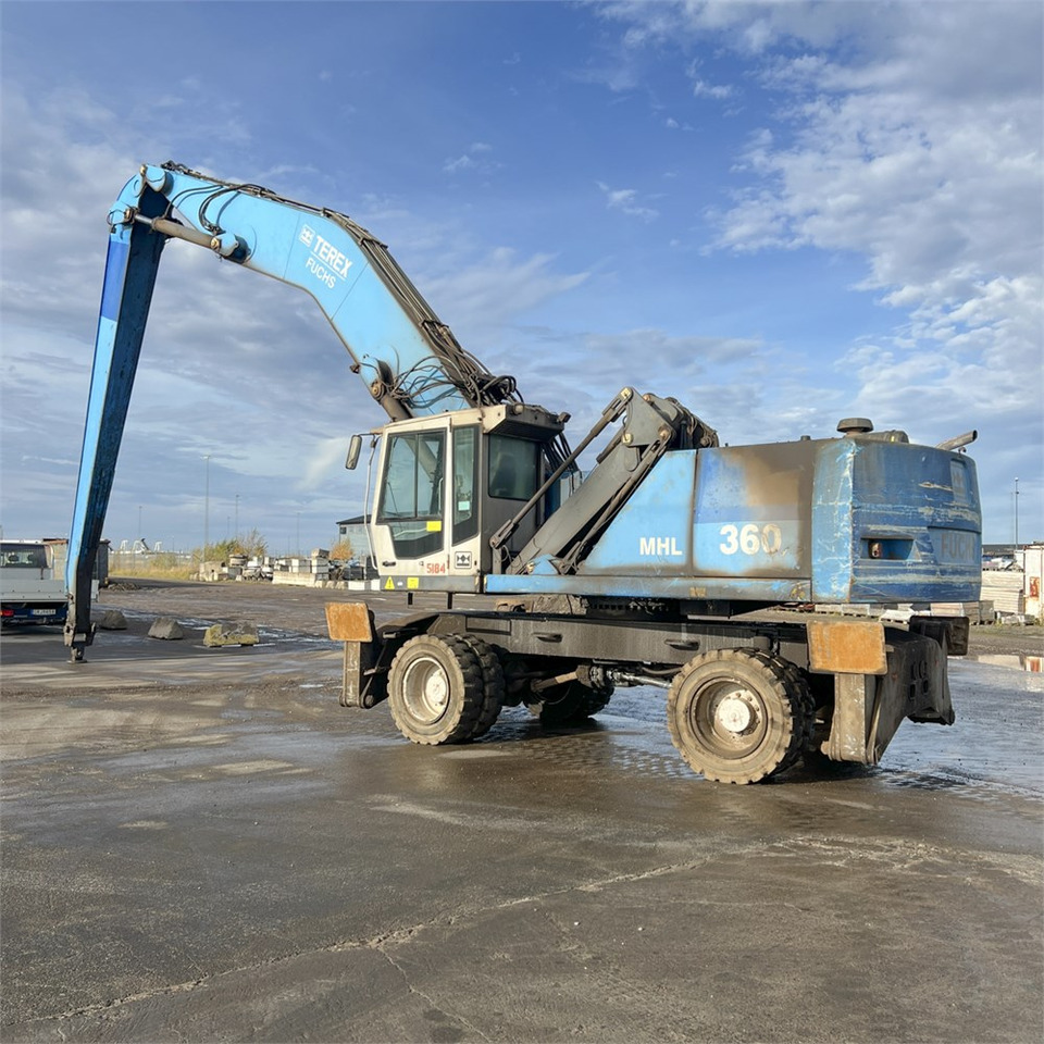 Fuchs MHL 360 - 폐기물/ 산업 처리기 : 사진 5 Fuchs MHL 360 - 폐기물/ 산업 처리기 : 사진 5