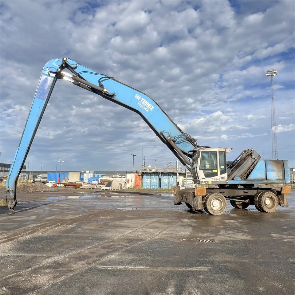 Fuchs MHL 360 - 폐기물/ 산업 처리기 : 사진 3 Fuchs MHL 360 - 폐기물/ 산업 처리기 : 사진 3