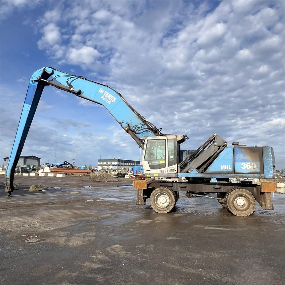 Fuchs MHL 360 - 폐기물/ 산업 처리기 : 사진 4 Fuchs MHL 360 - 폐기물/ 산업 처리기 : 사진 4