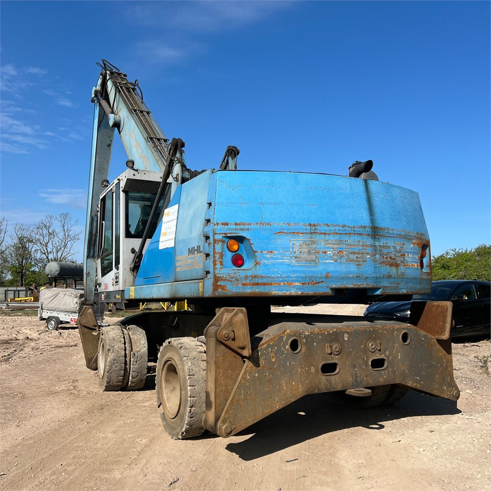 Fuchs MHL350 - 폐기물/ 산업 처리기 : 사진 4 Fuchs MHL350 - 폐기물/ 산업 처리기 : 사진 4