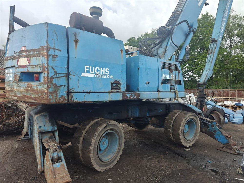 Fuchs MHL360 - 폐기물/ 산업 처리기 : 사진 2 Fuchs MHL360 - 폐기물/ 산업 처리기 : 사진 2