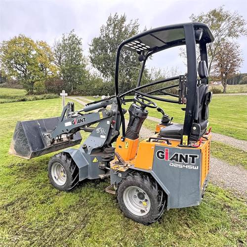 Giant D254SW - 스키드 스티어 로더 : 사진 3 Giant D254SW - 스키드 스티어 로더 : 사진 3