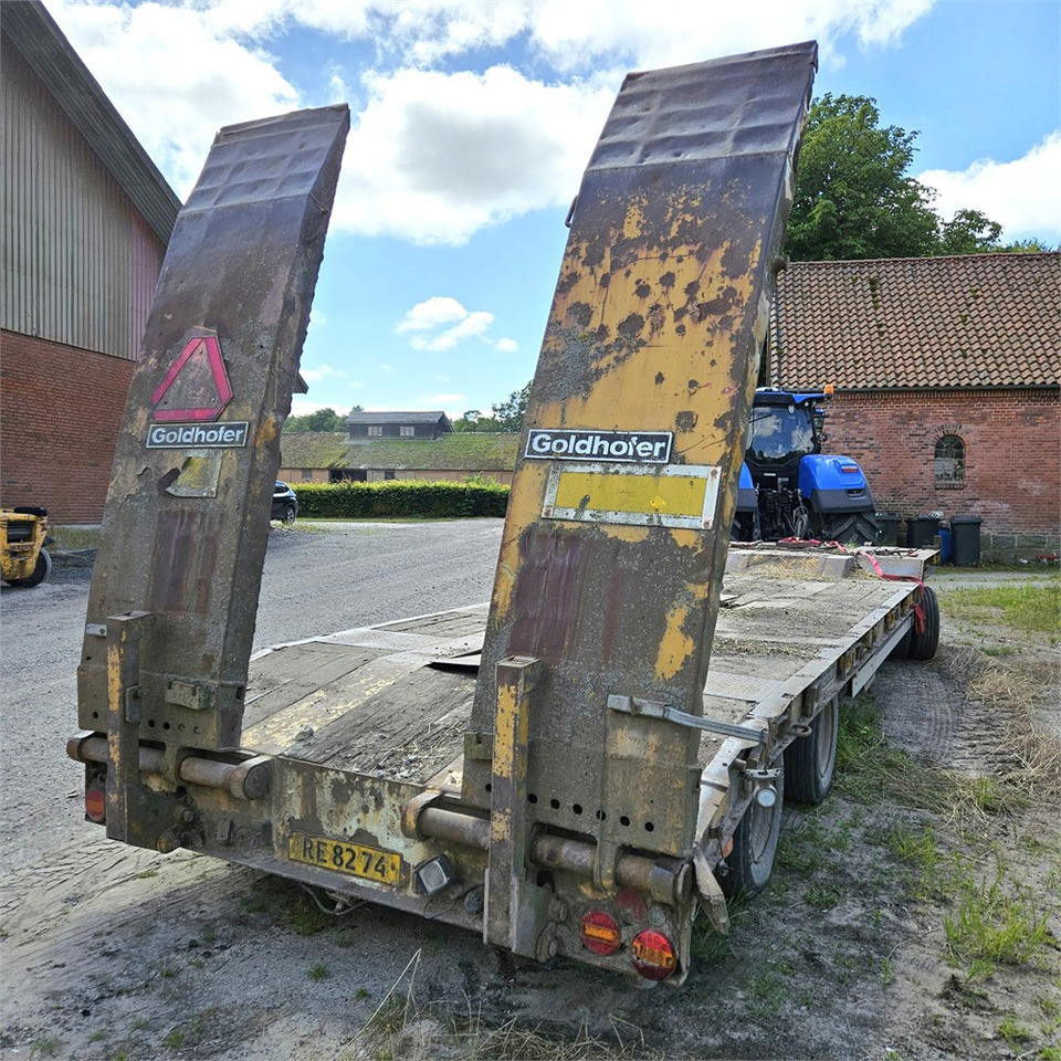 Goldhofer TU4-2x2-32/80 - 저하대 트레일러 : 사진 5 Goldhofer TU4-2x2-32/80 - 저하대 트레일러 : 사진 5