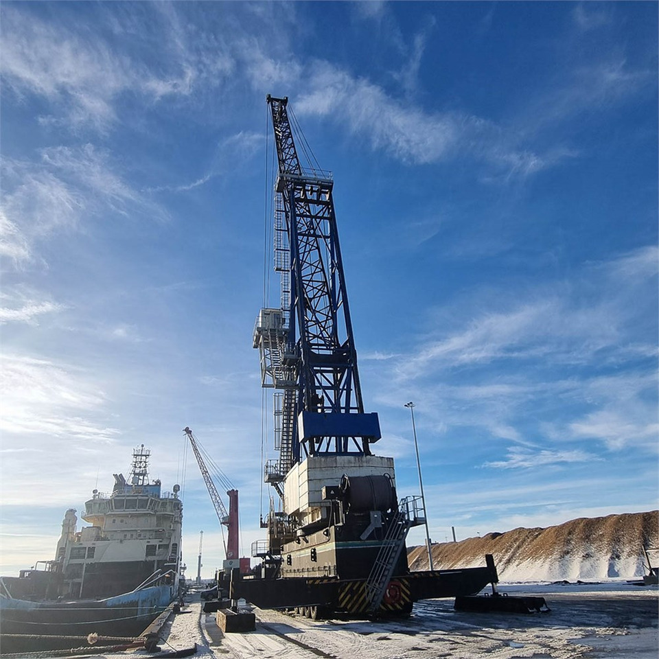 Gottwald HMK 360 E - 타워 크레인 : 사진 5 Gottwald HMK 360 E - 타워 크레인 : 사진 5