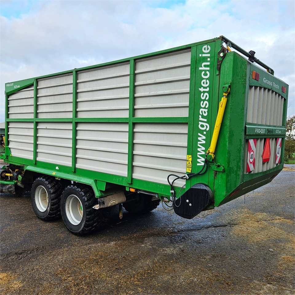 Grasstech GT140 - 건초 및 목초 장비 : 사진 2 Grasstech GT140 - 건초 및 목초 장비 : 사진 2