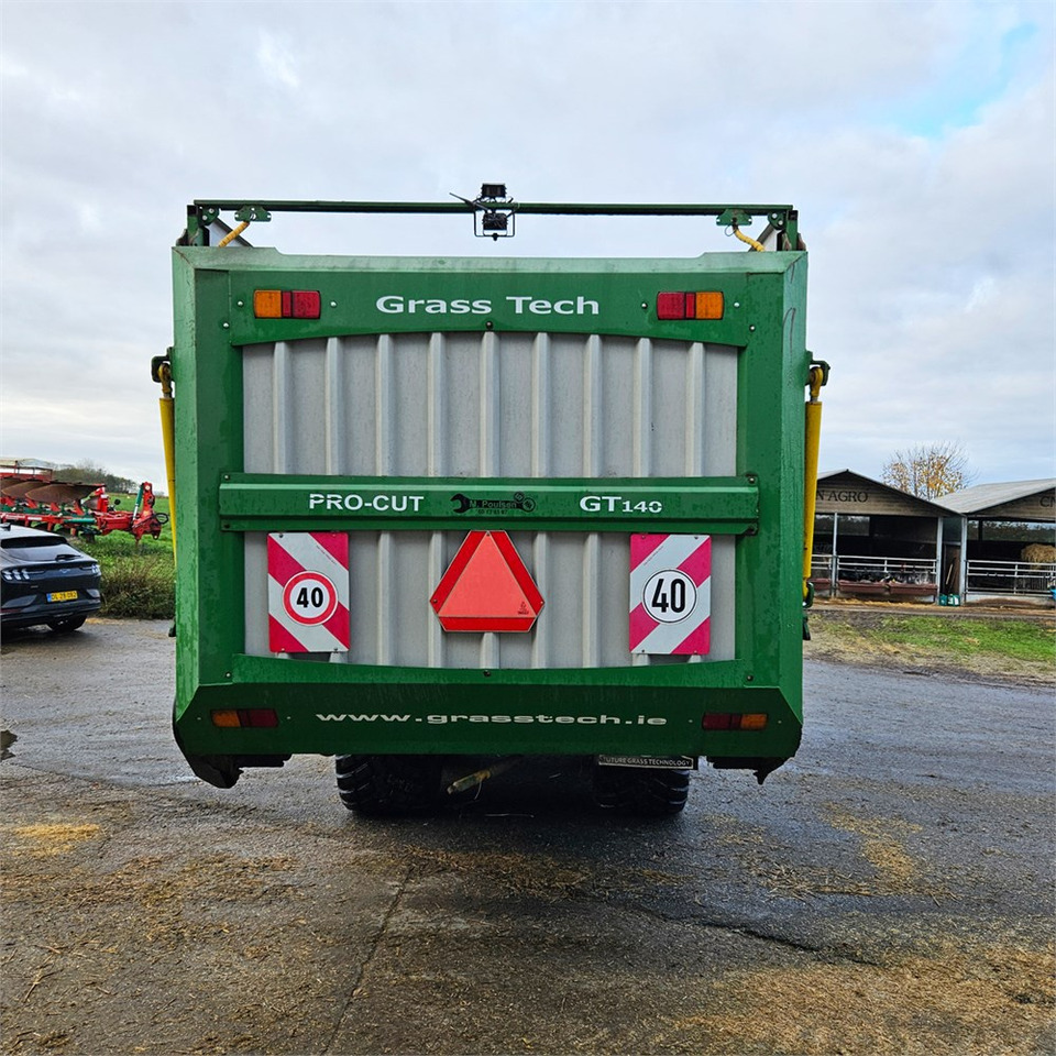 Grasstech GT140 - 건초 및 목초 장비 : 사진 3 Grasstech GT140 - 건초 및 목초 장비 : 사진 3