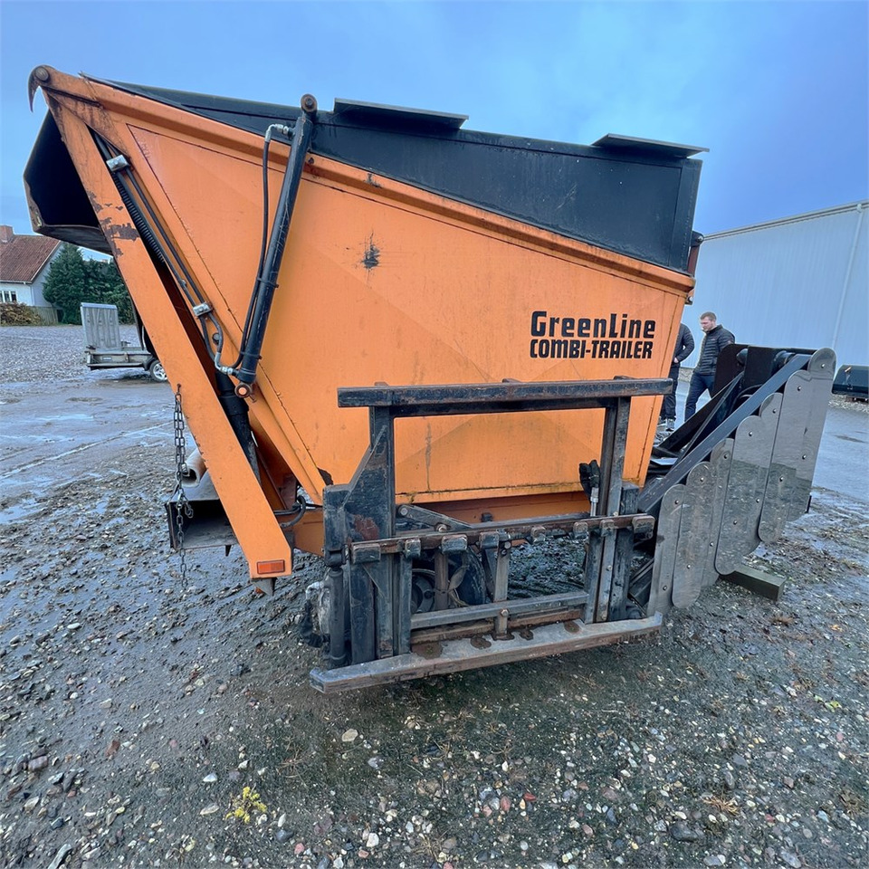 Green Line Combi Trailer - 트레일러 : 사진 4 Green Line Combi Trailer - 트레일러 : 사진 4