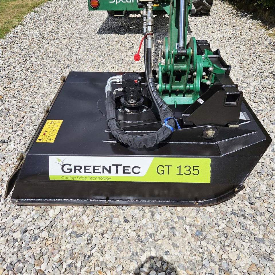 GreenTec GT 135 - 산림 멀칭기 : 사진 1 GreenTec GT 135 - 산림 멀칭기 : 사진 1