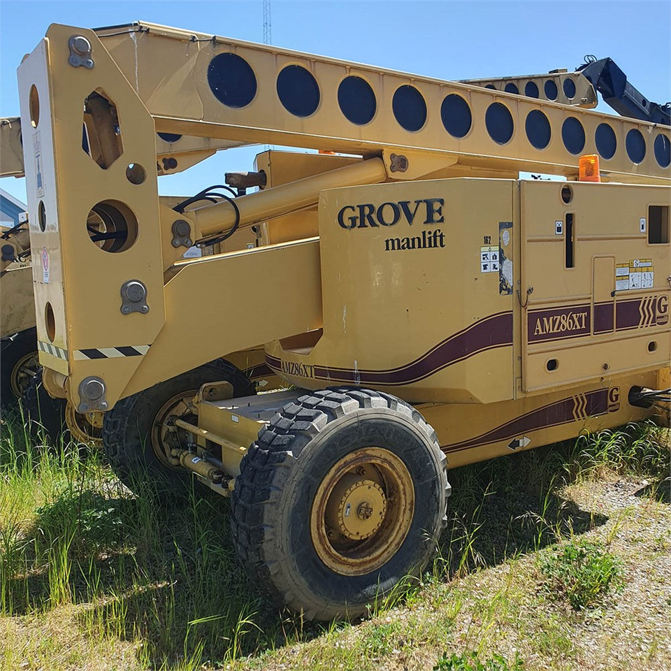 Grove AMZ86 XT - 관절 붐 : 사진 5 Grove AMZ86 XT - 관절 붐 : 사진 5