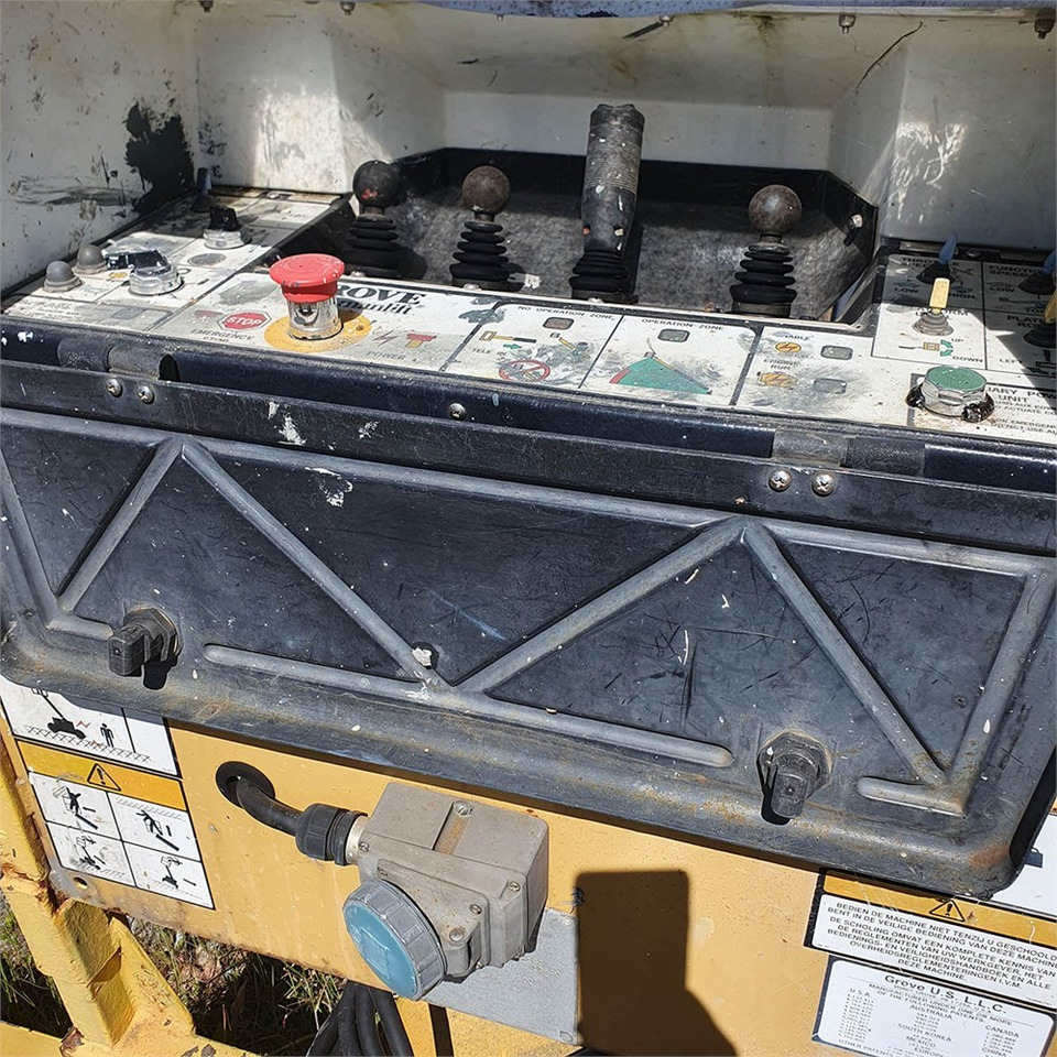 Grove MZ72 DXT - 텔레스코픽 붐 : 사진 4 Grove MZ72 DXT - 텔레스코픽 붐 : 사진 4