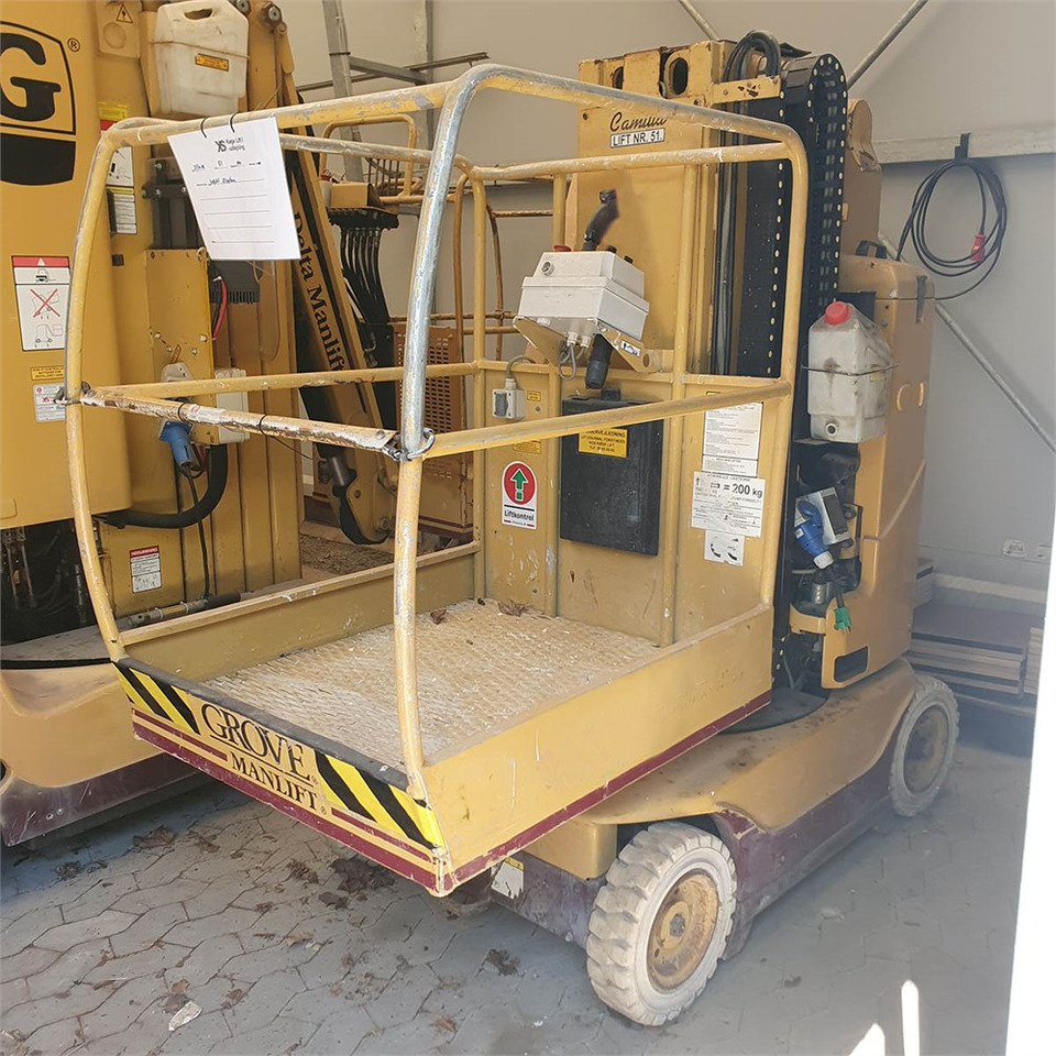 Grove Toucan 800 - 수직 마스트 리프트 : 사진 1 Grove Toucan 800 - 수직 마스트 리프트 : 사진 1