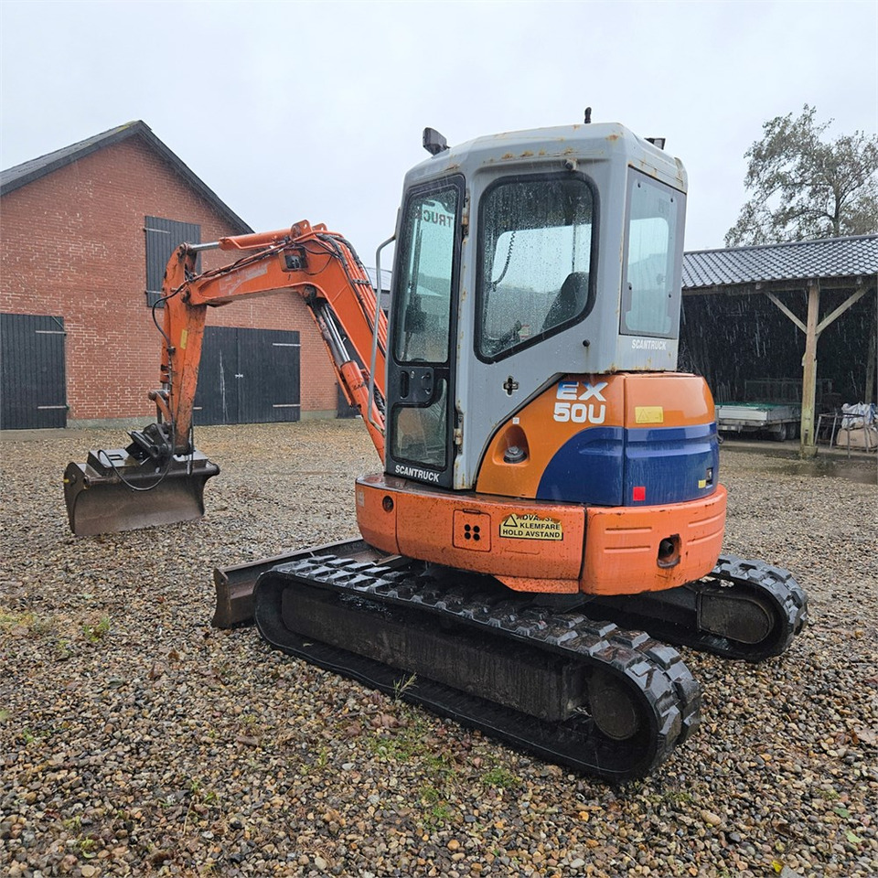 Hitachi FH50 U - 미니 굴삭기 : 사진 3 Hitachi FH50 U - 미니 굴삭기 : 사진 3