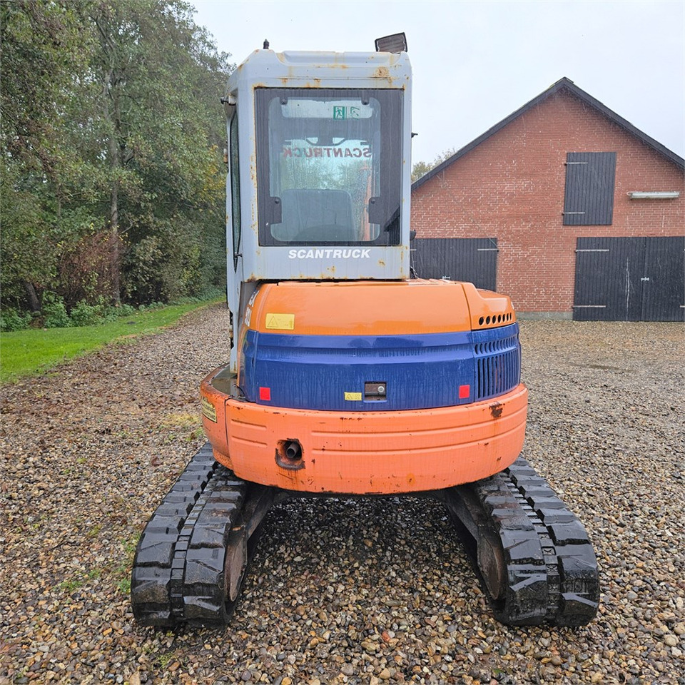 Hitachi FH50 U - 미니 굴삭기 : 사진 4 Hitachi FH50 U - 미니 굴삭기 : 사진 4