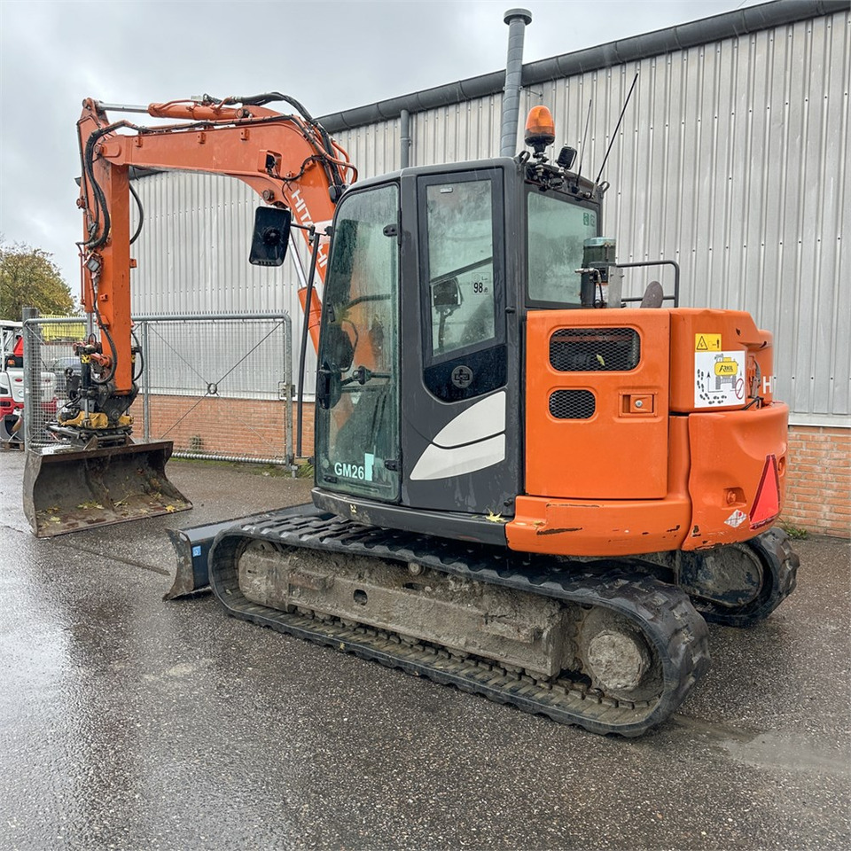 Hitachi ZX85 USB-6 - 미니 굴삭기 : 사진 2 Hitachi ZX85 USB-6 - 미니 굴삭기 : 사진 2