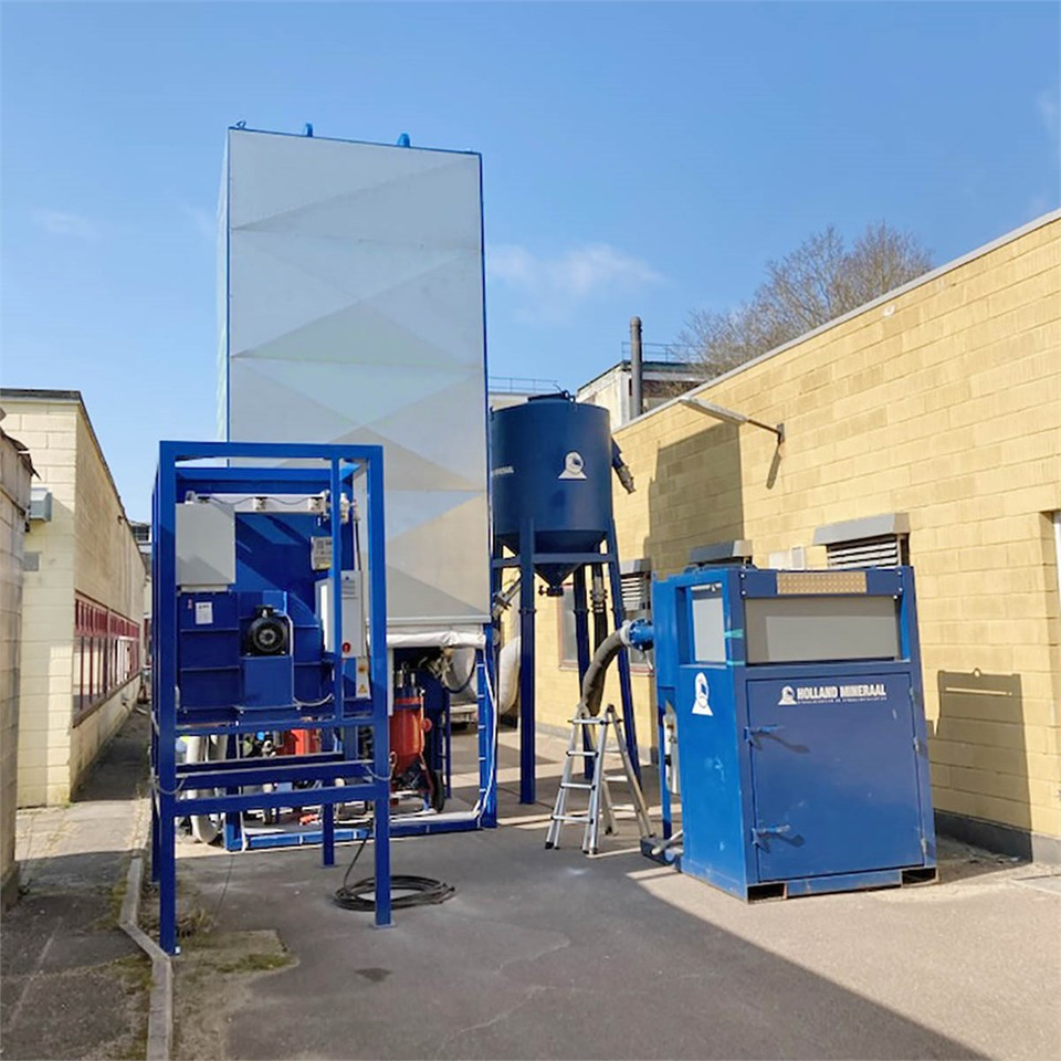 Holland Mineraal Recycling unit - 기계 공구 : 사진 2 Holland Mineraal Recycling unit - 기계 공구 : 사진 2