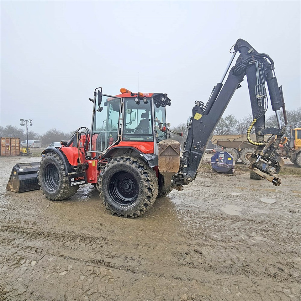 Huddig 1260 B - 백호 로더 : 사진 5 Huddig 1260 B - 백호 로더 : 사진 5