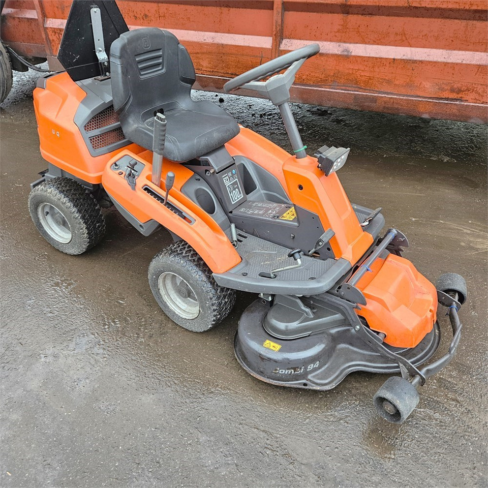 Husqvarna R213C - 정원 모어 : 사진 2 Husqvarna R213C - 정원 모어 : 사진 2