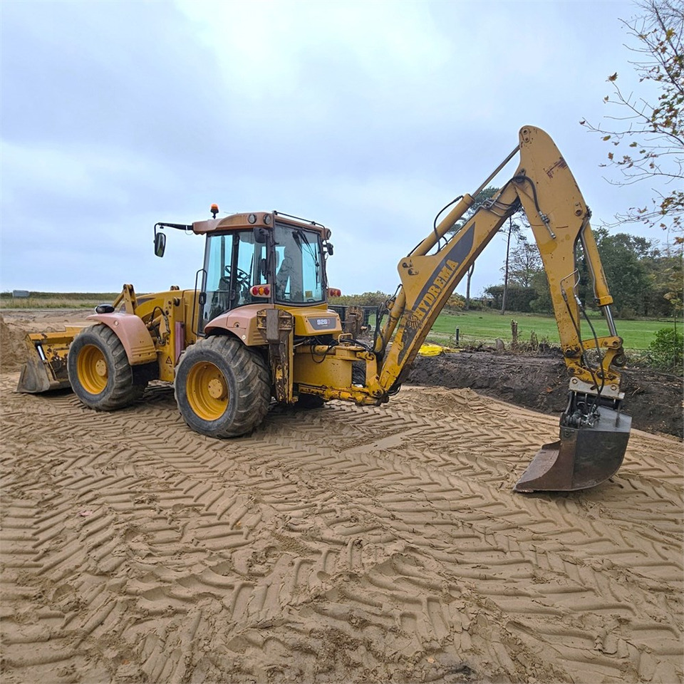 Hydrema 926 D - 백호 로더 : 사진 5 Hydrema 926 D - 백호 로더 : 사진 5