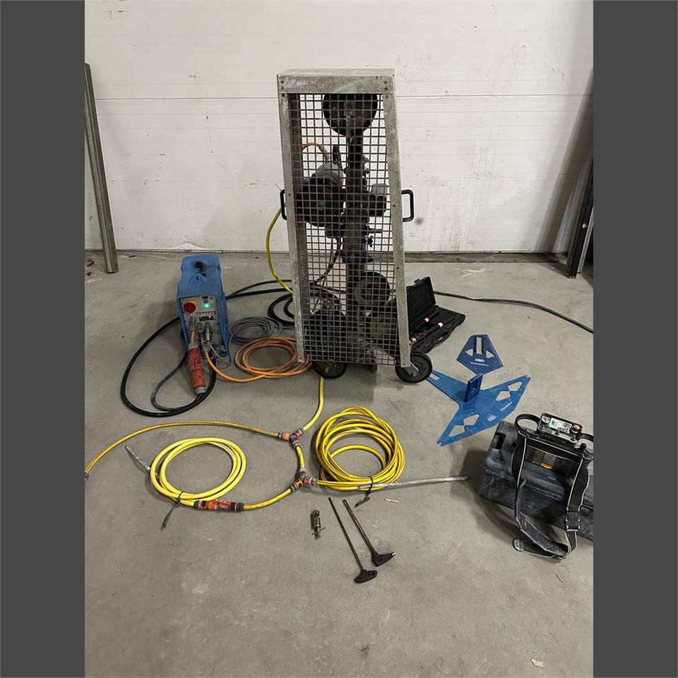 Hydrostress Wire Saw WCE14P - 아스팔트 기계 : 사진 3 Hydrostress Wire Saw WCE14P - 아스팔트 기계 : 사진 3