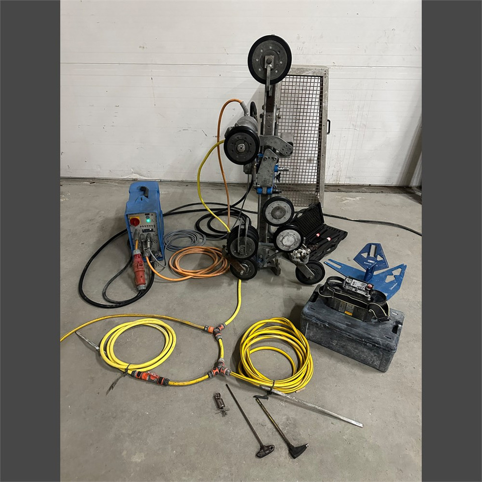 Hydrostress Wire Saw WCE14P - 아스팔트 기계 : 사진 1 Hydrostress Wire Saw WCE14P - 아스팔트 기계 : 사진 1