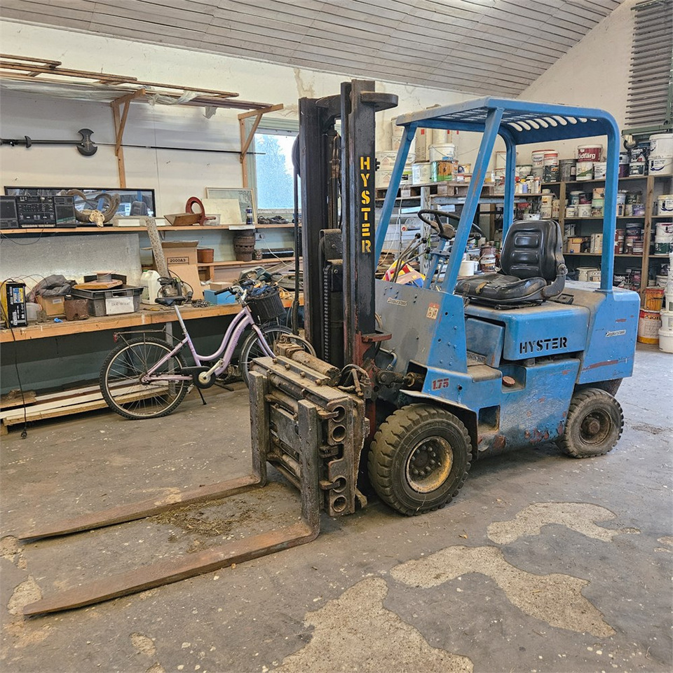 Hyster H 1.75 XL - 지게차 : 사진 1 Hyster H 1.75 XL - 지게차 : 사진 1