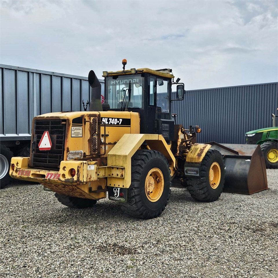 리스 Hyundai HL740-7 Hyundai HL740-7 : 사진 14