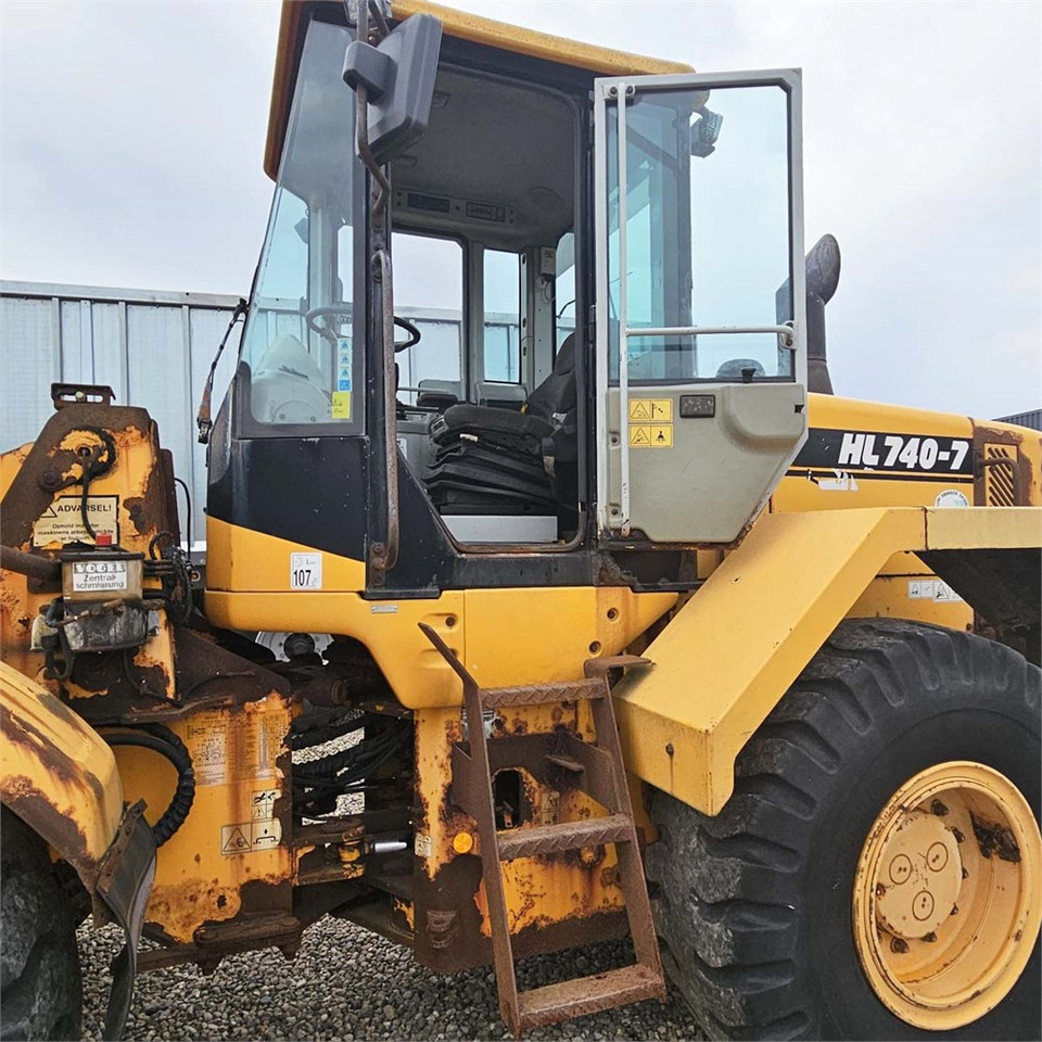 리스 Hyundai HL740-7 Hyundai HL740-7 : 사진 24