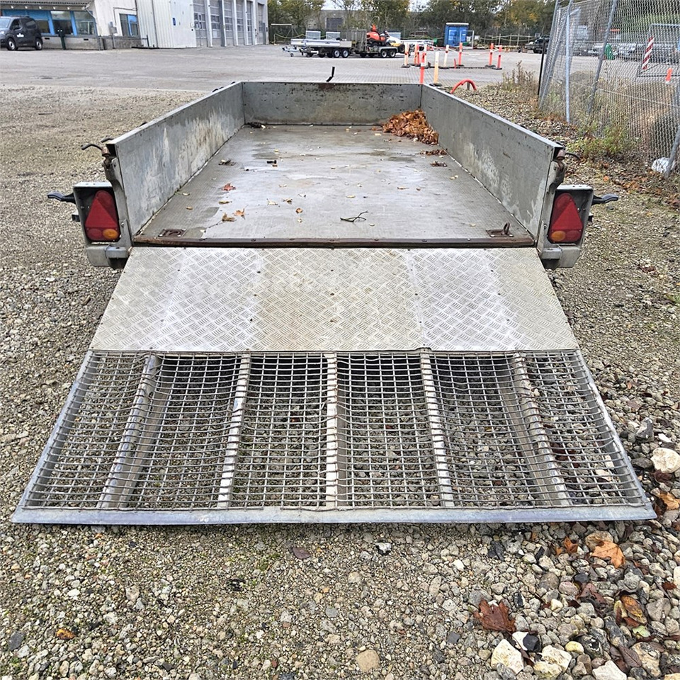 Ifor Williams GP126H - 자동차 트레일러 : 사진 3 Ifor Williams GP126H - 자동차 트레일러 : 사진 3